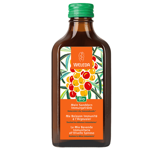 Weleda Ma Boisson Immunité Argousier fl 200 ml