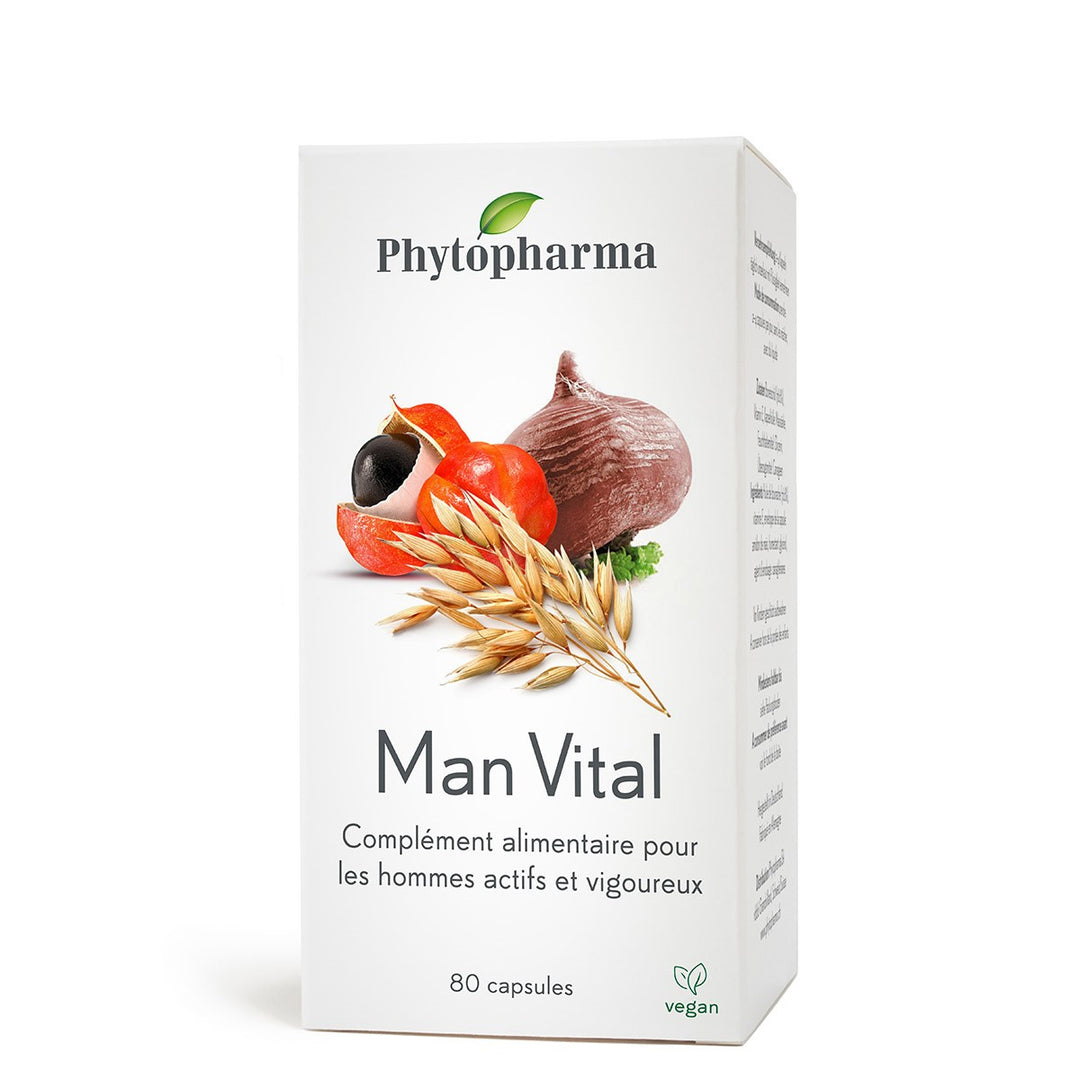 Phytopharma Man Vital caps bte 80 pce