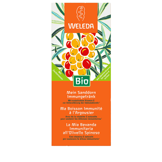 Weleda Ma Boisson Immunité Argousier fl 200 ml