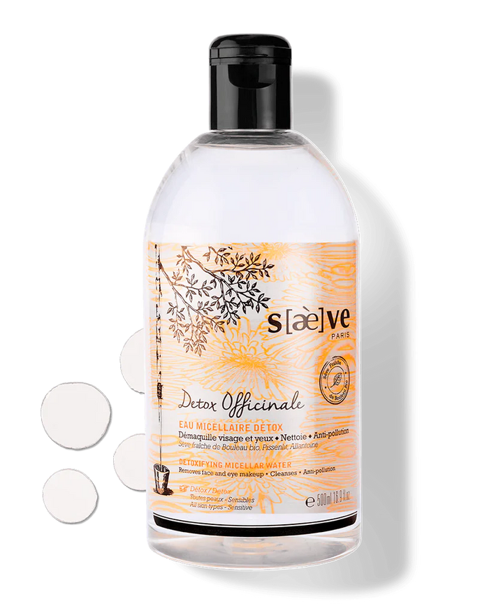 SaèVE Détox Officinale eau micellaire détox fl 500 ml