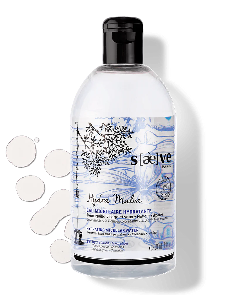 SaèVE Hydra Malva eau micellaire hydratante 500 ml