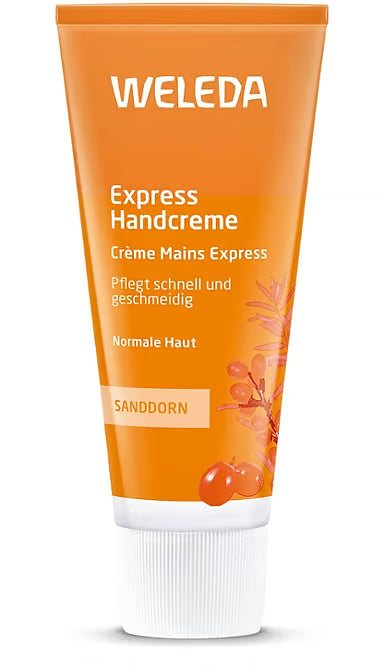 Weleda Crème Mains à l'Argousier 50 ml - Médecine Complémentaire Genève