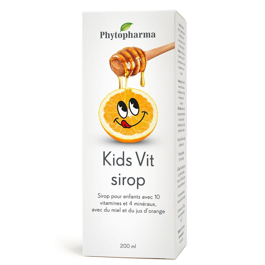 Phytopharma Kids Vit sirop 200 ml