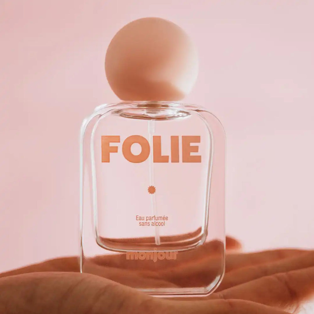 Monjour eau parfumée sans alcool 50 ml - Médecine Complémentaire Genève