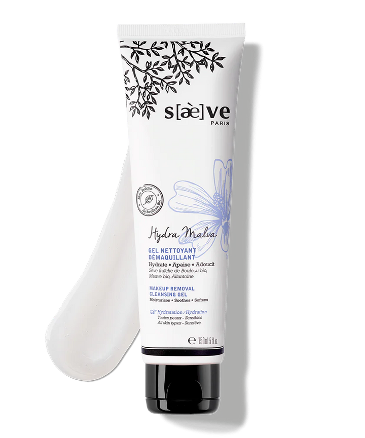 SaèVE Hydra Malva gel nettoyant démaquillant 150 ml
