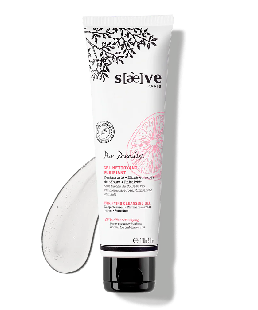 SaèVE Pur Paradisi gel nettoyant purifiant 150 ml