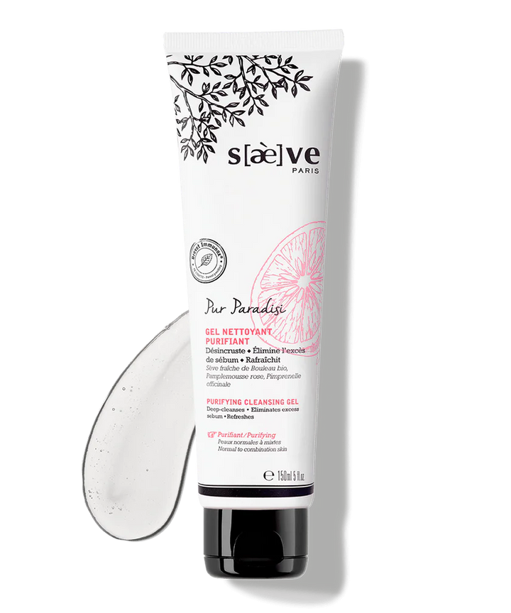 SaèVE Pur Paradisi gel nettoyant purifiant 150 ml