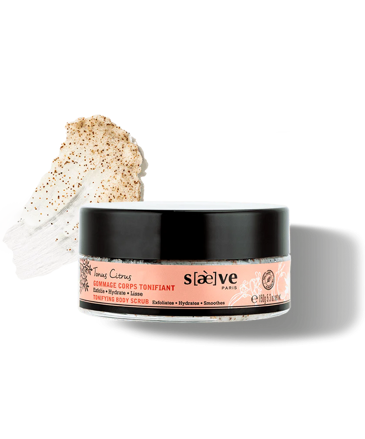 SaèVE Tonus Citrus gommage corps tonifiant 150 g
