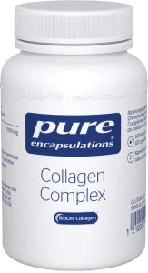PURE Collagen Complex caps fl 60 pce - Médecine Complémentaire Genève
