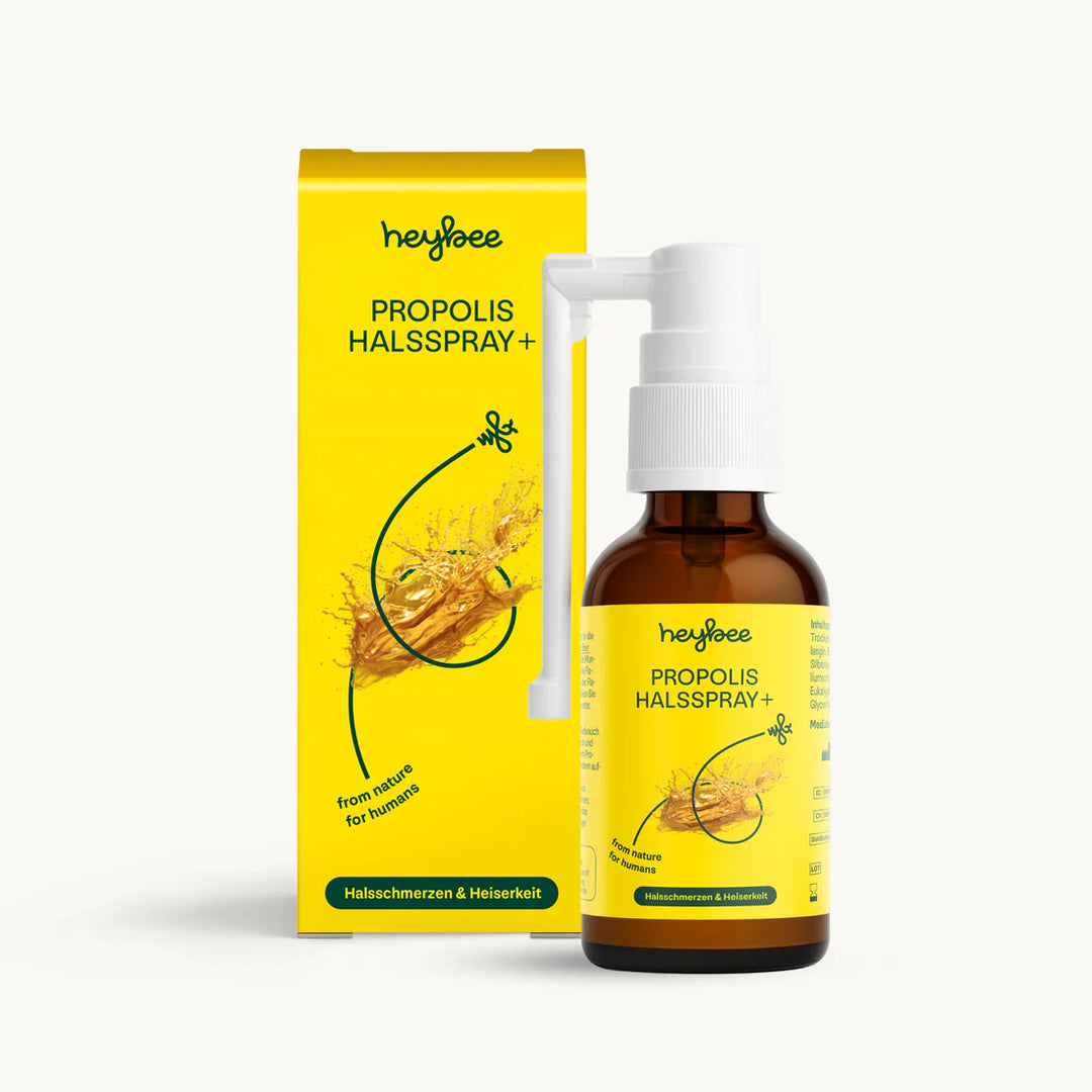 HEYBEE Propolis spray gorge plus 30 ml