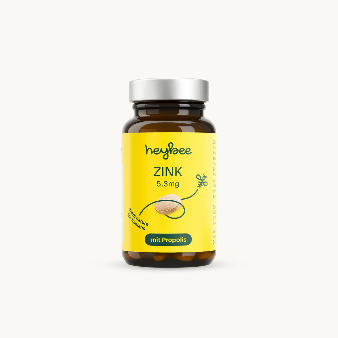 HEYBEE Zink 5.3 mg + Propolis cpr 100 pce