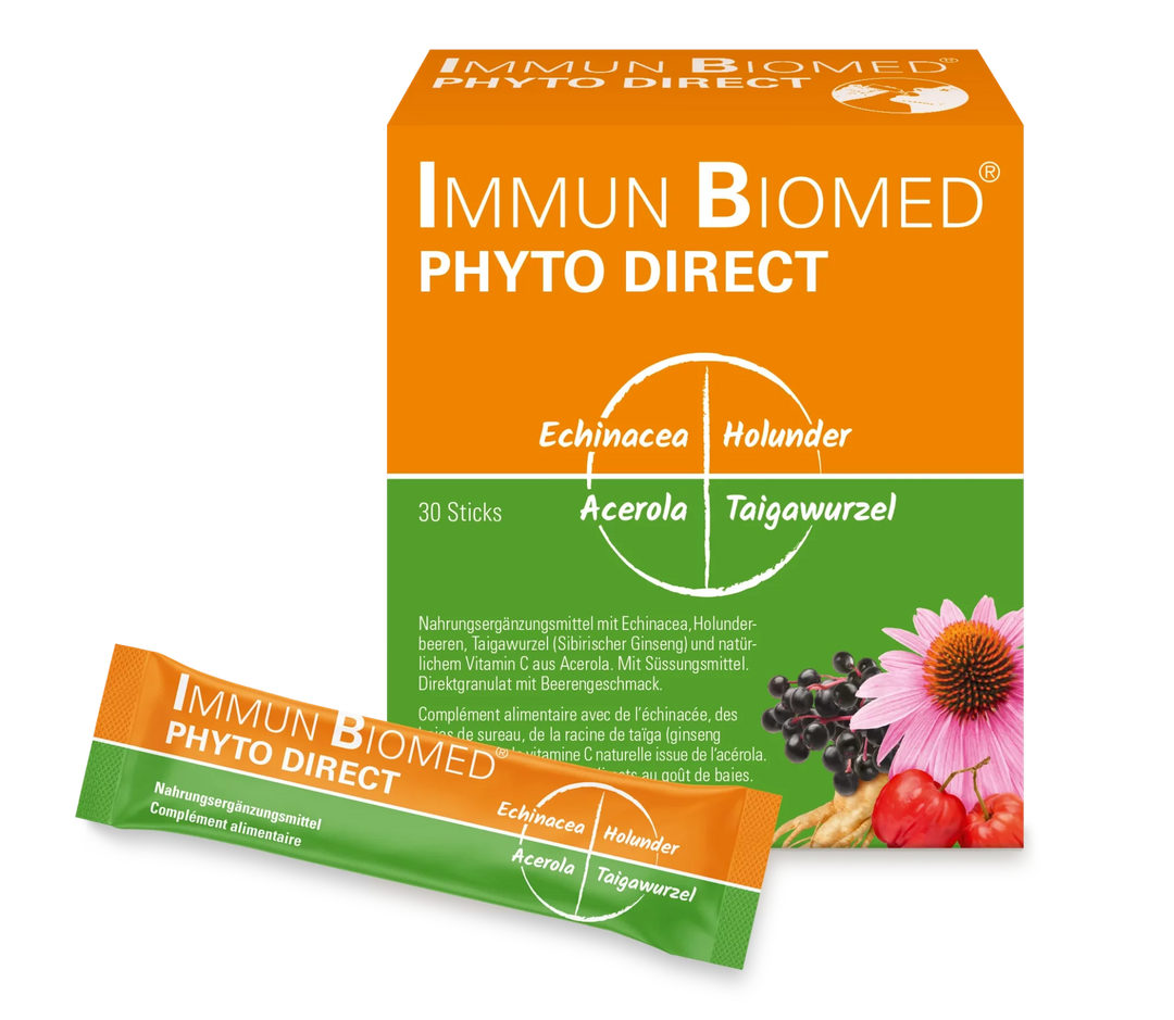 IMMUN BIOMED phyto direct granules stick 30 pce
