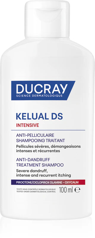 DUCRAY KELUAL DS Intensive Shampooing 100 ml