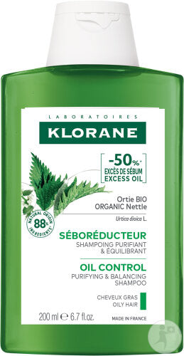 Klorane Ortie Bio Shampooing 200 ml