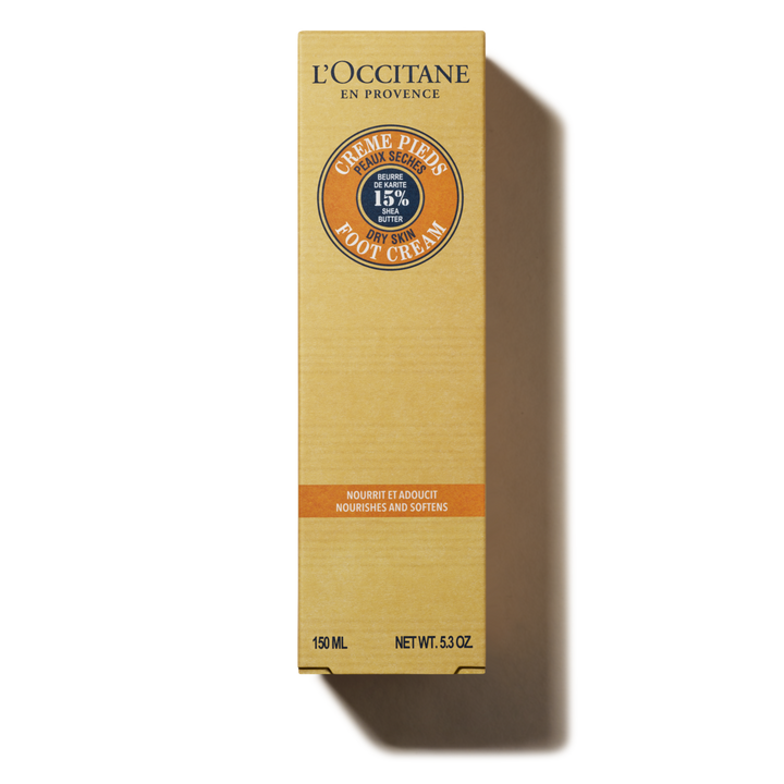 L'Occitane Karité crème pieds peaux sèches 150 ml