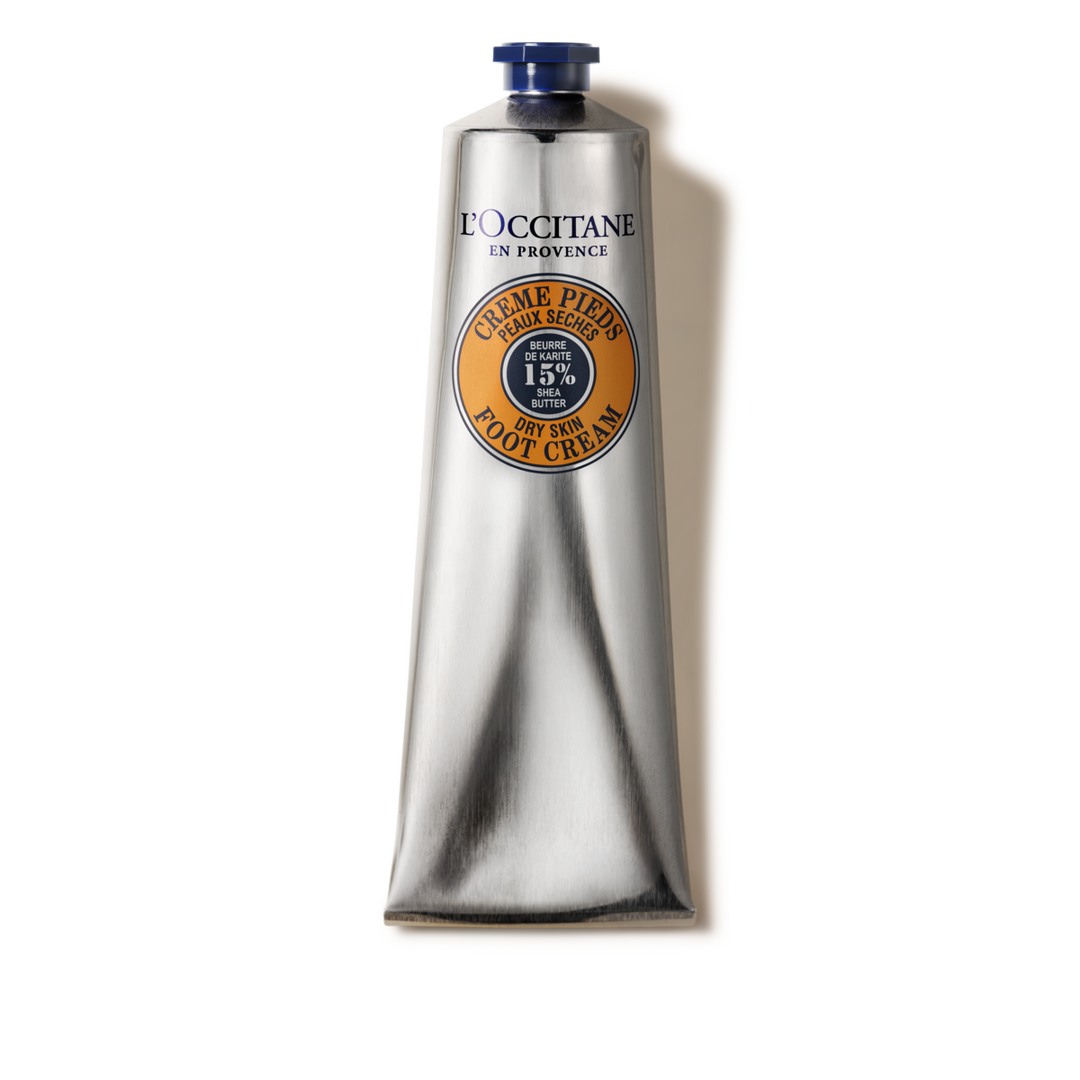 L'Occitane Karité crème pieds peaux sèches 150 ml