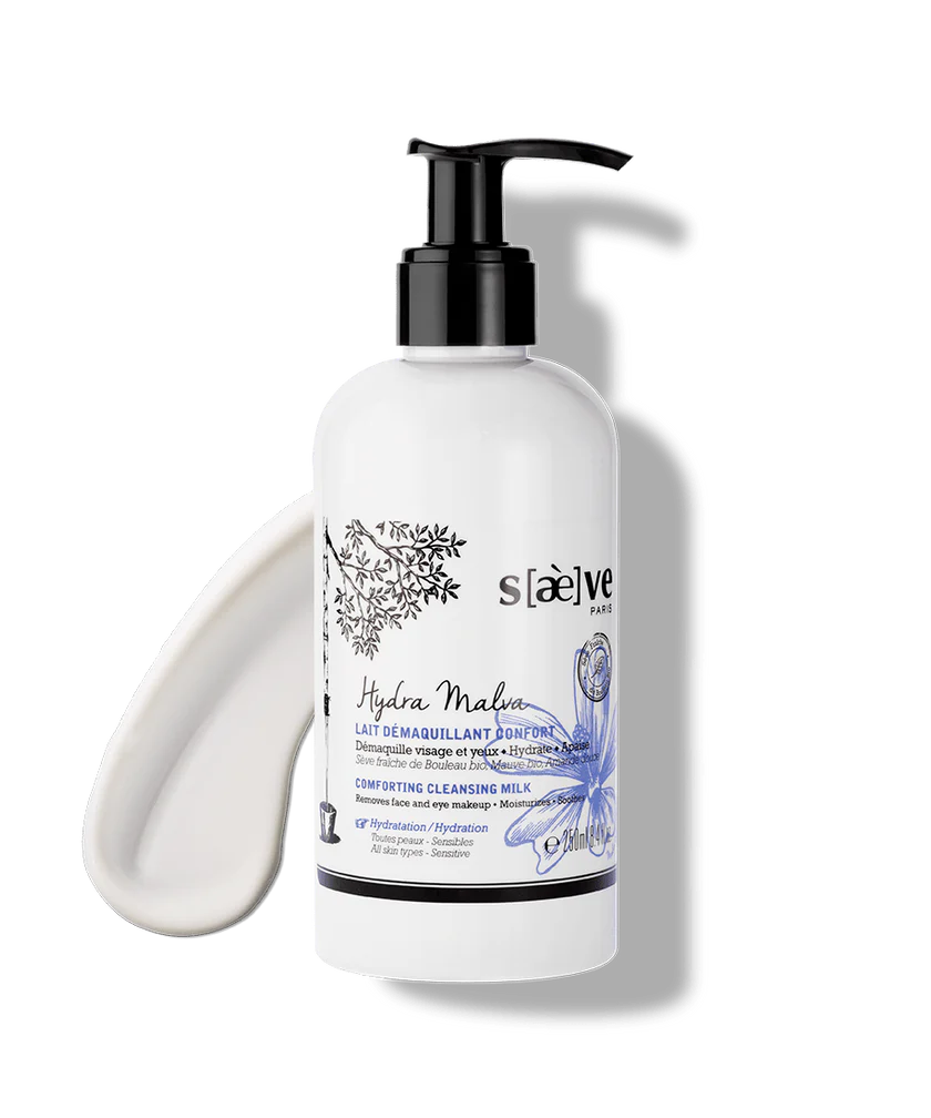 SaèVE Hydra Malva lait démaquillant confort fl 250 ml