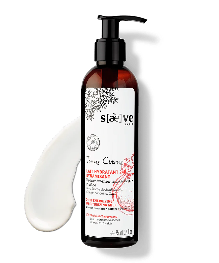 SaèVE Tonus Citrus lait hydratant 24h dynamisant 250 ml
