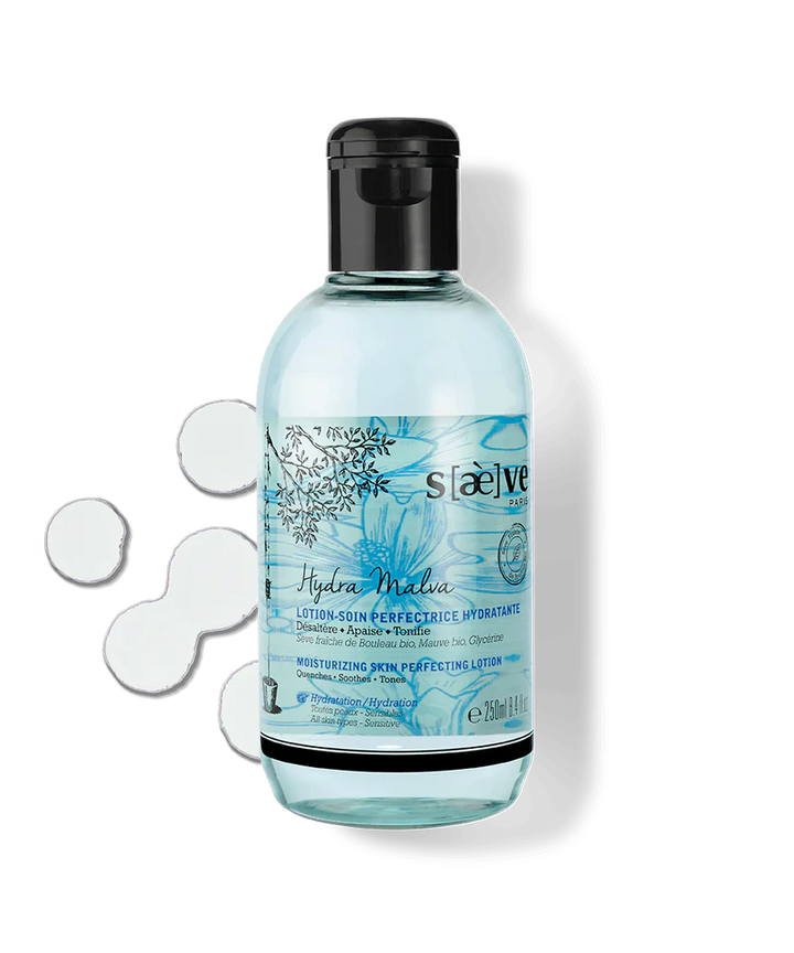SaèVE Hydra Malva lotion soin perfectrice hydratante 250 ml