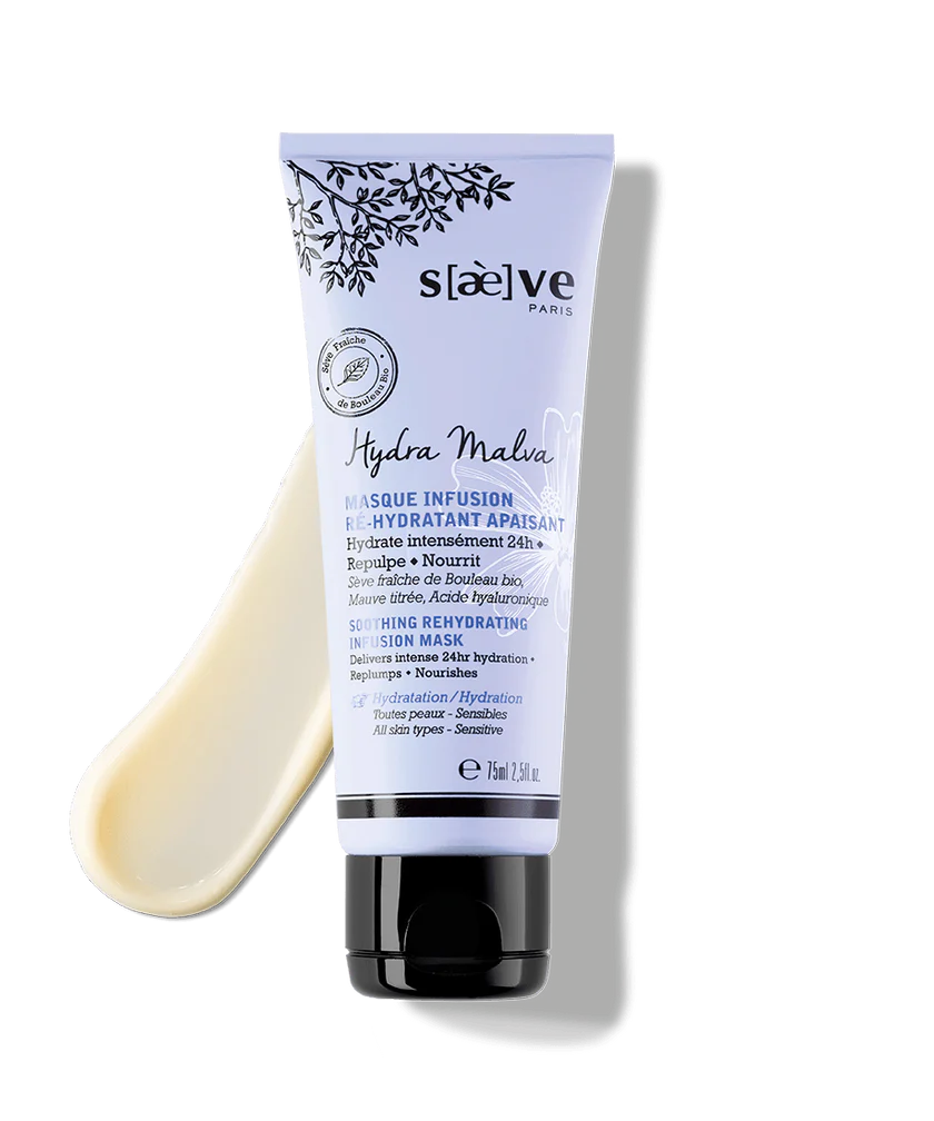 SaèVE Hydra Malva masque infusion ré-hydratant apaissant 75 ml