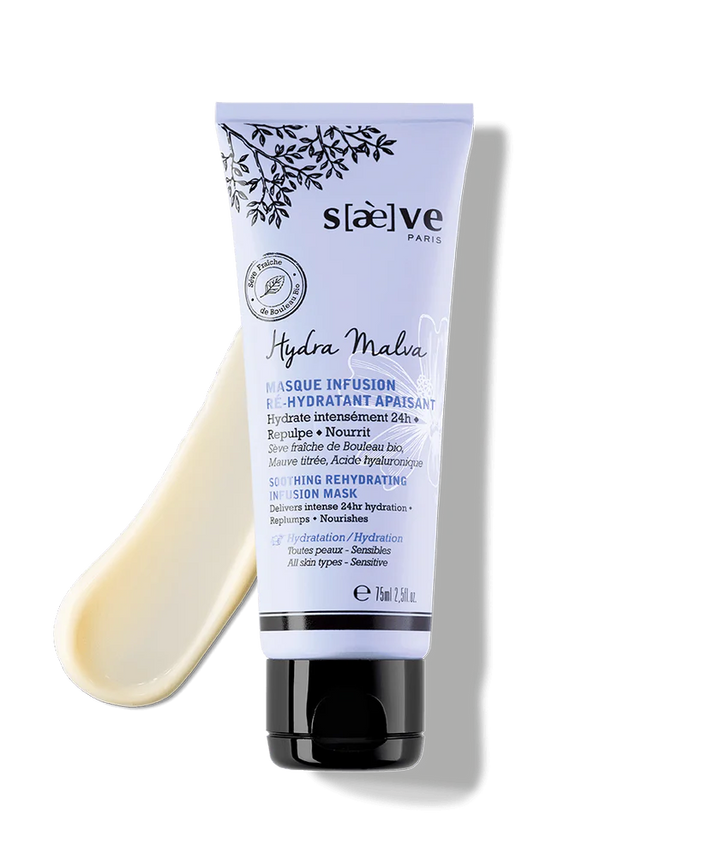 SaèVE Hydra Malva masque infusion ré-hydratant apaissant 75 ml