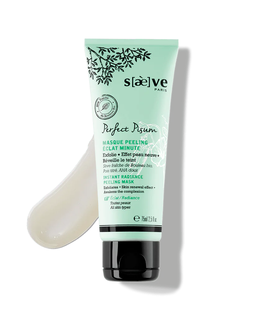 SaèVE Perfect Pisum masque peeling éclat minute 75 ml