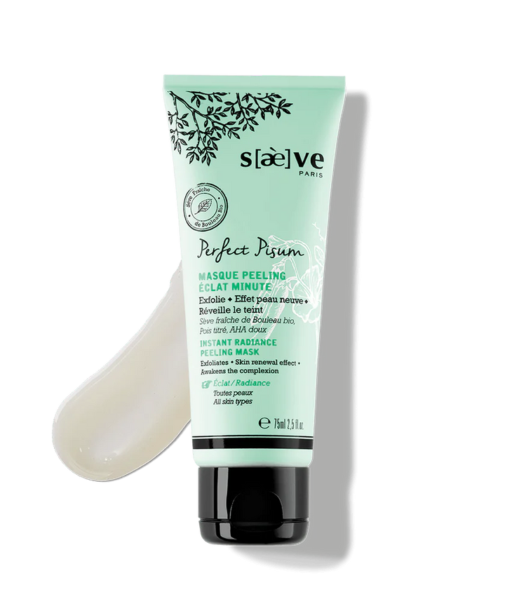 SaèVE Perfect Pisum masque peeling éclat minute 75 ml