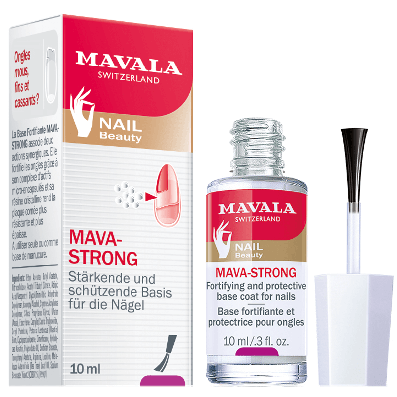 Mavala Mava-Strong Base fortifiante et protectrice pour ongles 10 ml