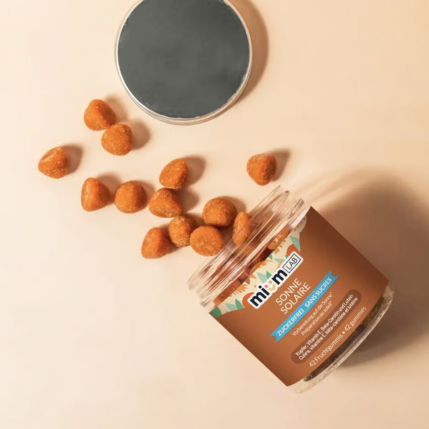 MIUMLAB Gummies solaire bte 42 pce