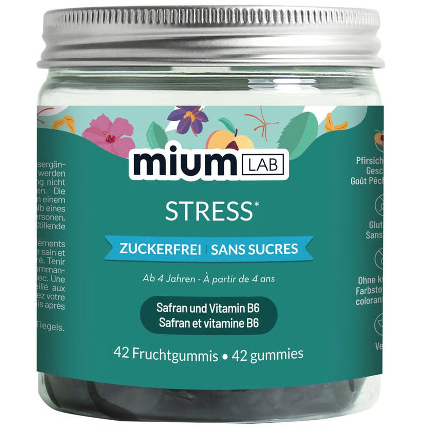 MIUMLAB Gummies Stress bte 42 pce