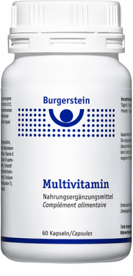 BURGERSTEIN Multivitamin capsules box 60 pieces