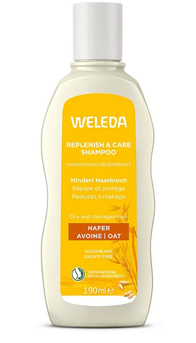 Weleda Regenerierendes Haferflocken-Shampoo 190 ml