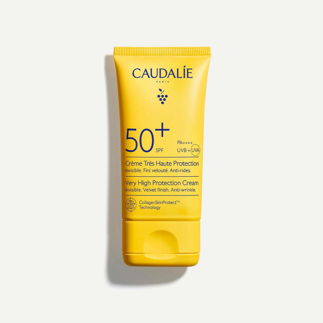 Caudalie Crème Très Haute Protection SPF 50+ 50ml - Médecine Complémentaire Genève