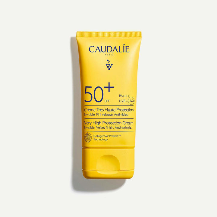 Caudalie Crème Très Haute Protection SPF 50+ 50ml - Médecine Complémentaire Genève