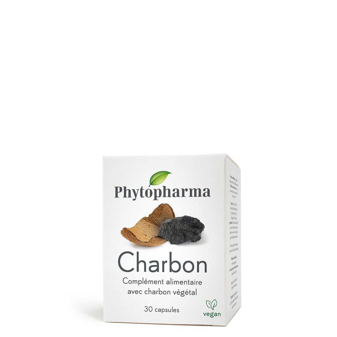 Phytopharma Charbon caps 30 pce