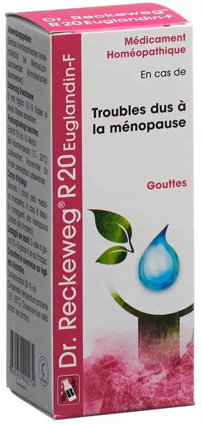 Dr. Reckeweg R20 Euglandin-F