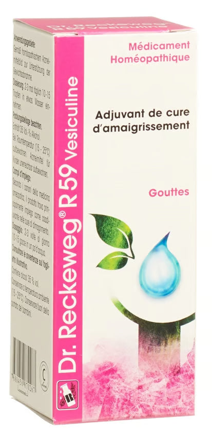 Dr. Reckeweg R59 Vesiculine - Médecine Complémentaire Genève