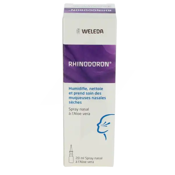 Weleda Rhinodoron Spray Nasal à l'Aloe vera 20 ml - Médecine Complémentaire Genève