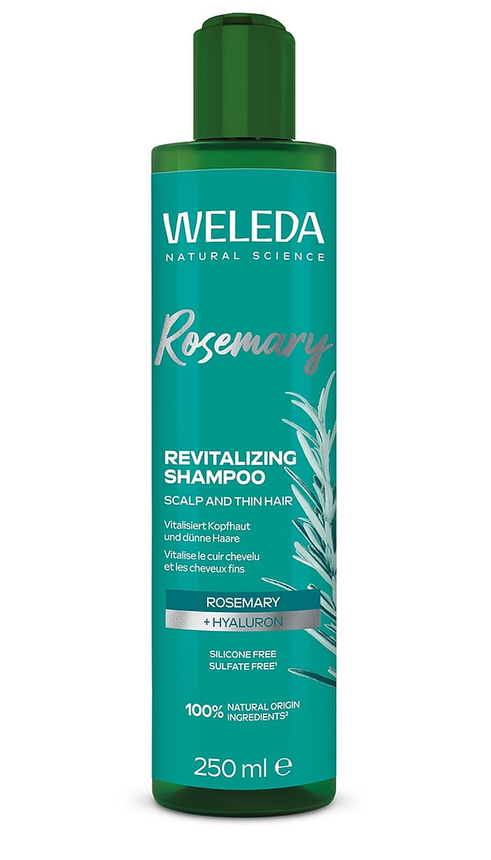 Weleda Shampooing Revitalisant au Romarin 250 ml