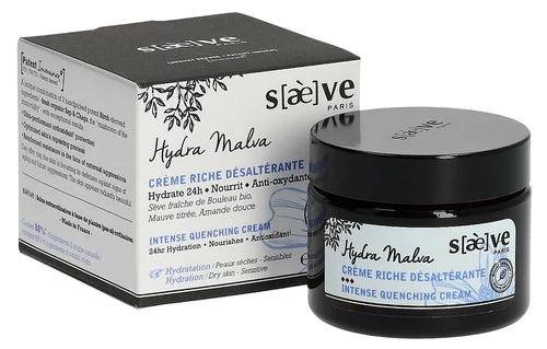 SaèVE Hydra Malva crème riche désaltérante 50 ml
