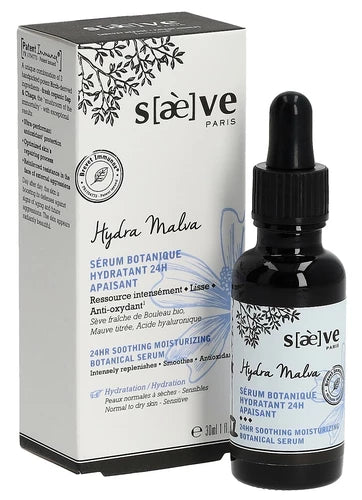 SaèVE Hydra Malva sérum botanique hydratation 24h 30 ml