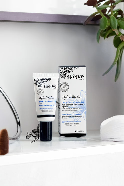 SaèVE Hydra Malva crème yeux lissante tb 15 ml