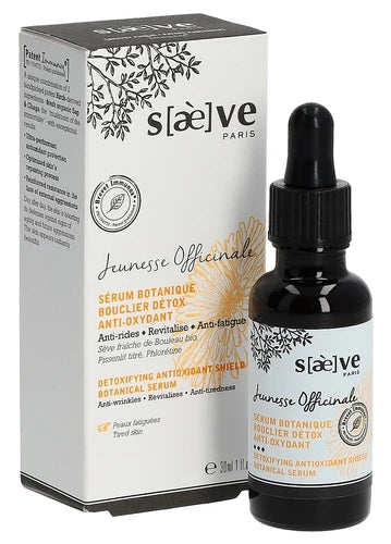 SaèVE Détox Officinale sérum botanique anti-oxydante 30 ml