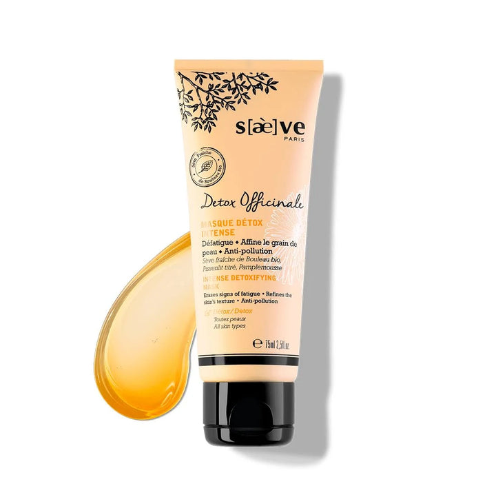 SaèVE Détox Officinale masque détox intense 75 ml