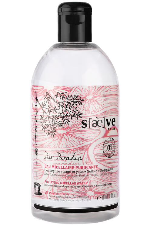 SaèVE Pur Paradisi eau micellaire purifiante 500 ml