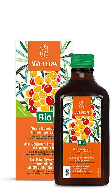 Weleda Ma Boisson Immunité Argousier fl 200 ml