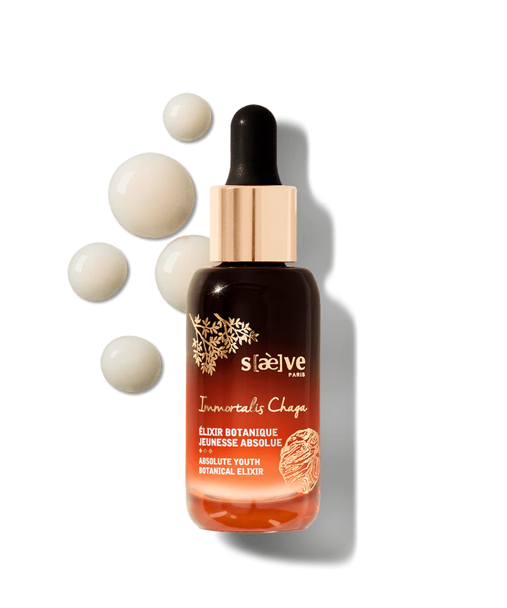 SaèVE Immortalis Chaga élixir botanique jeunesse absolue 30 ml