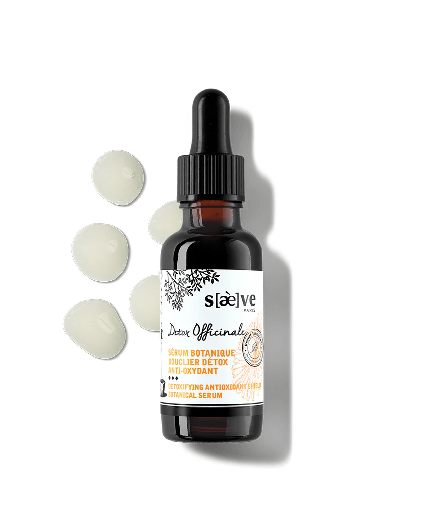 SaèVE Détox Officinale sérum botanique anti-oxydante 30 ml