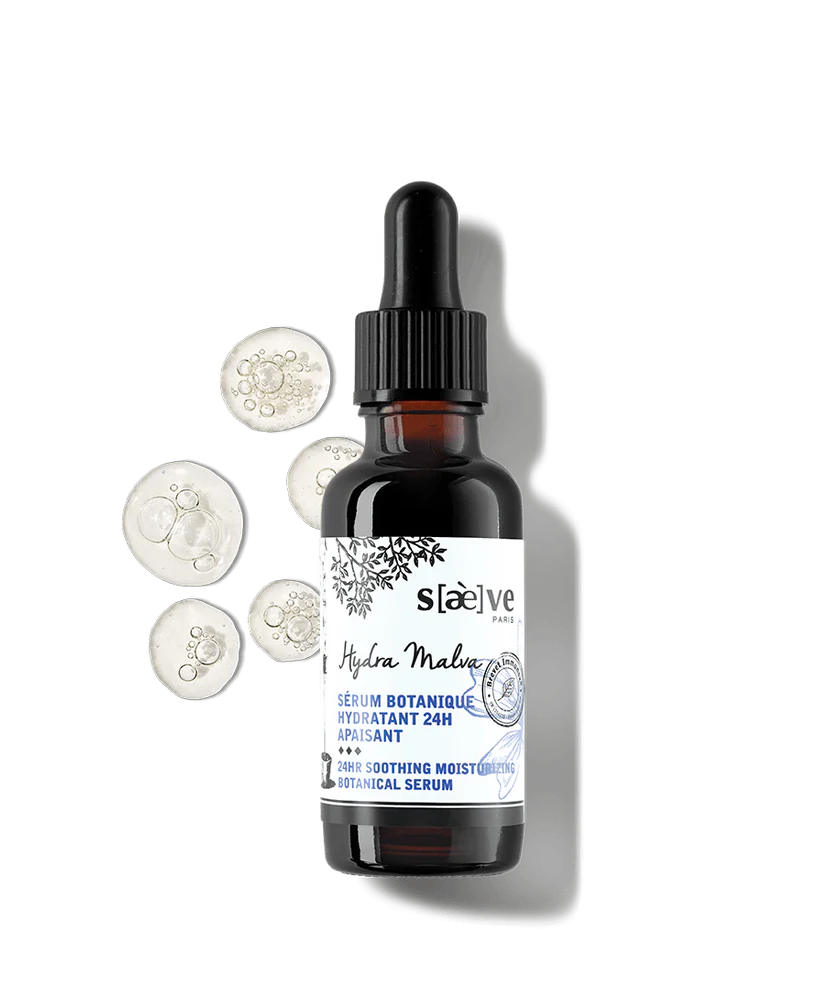 SaèVE Hydra Malva sérum botanique hydratation 24h 30 ml
