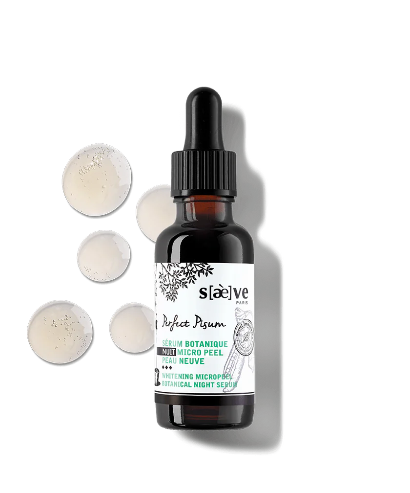 SaèVE Perfect Pisum sérum botanique nuit micro peel peau neuve 30 ml